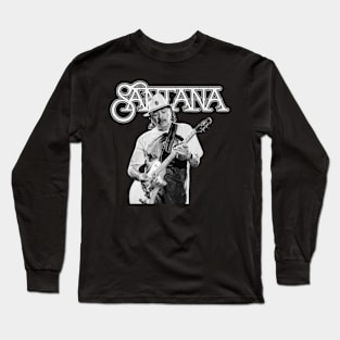 Santana rock Long Sleeve T-Shirt